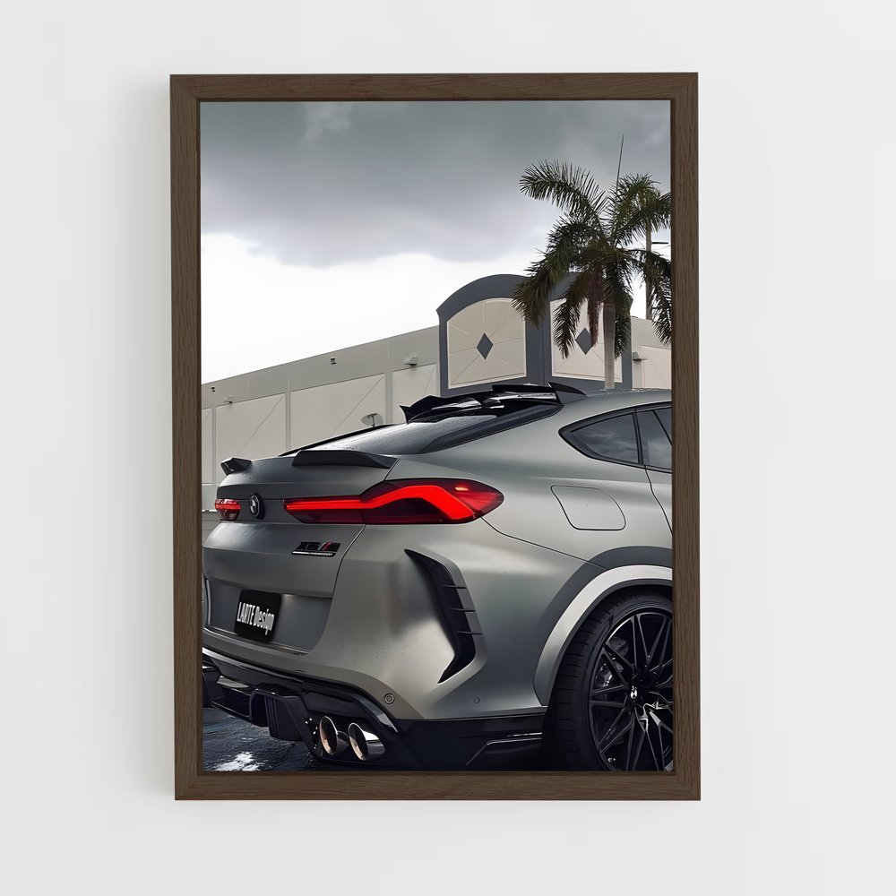 Poster Competition Roues – affiche BMW (vue 5)